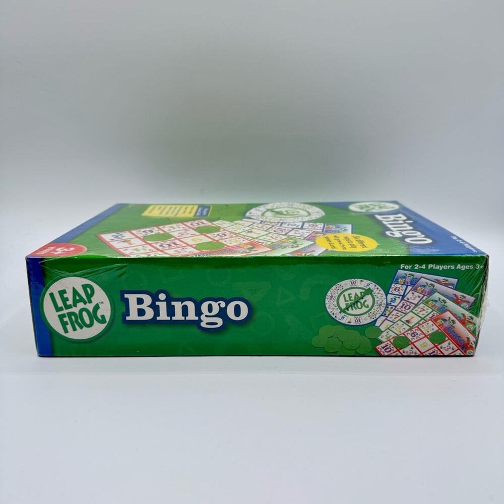 Leap Frog BingoFor 2-4 Players Six Ways To Play Spinners & Cards Game 3+ Years - Picture 4 of 6